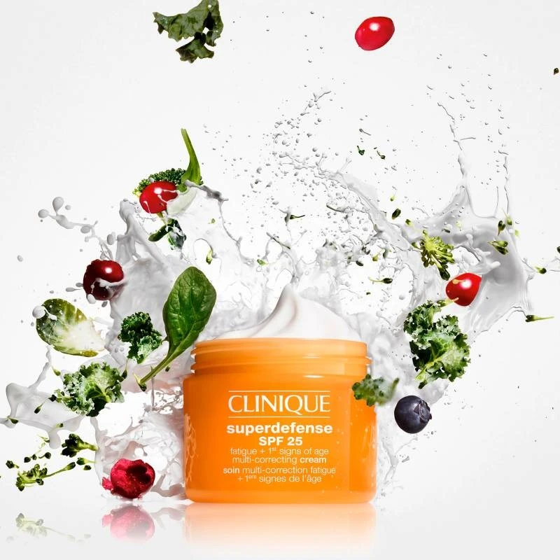 ژل چندکاره سوپردیفنس SPF25 کلینیک حجم 50 میلی لیتر اورجینال