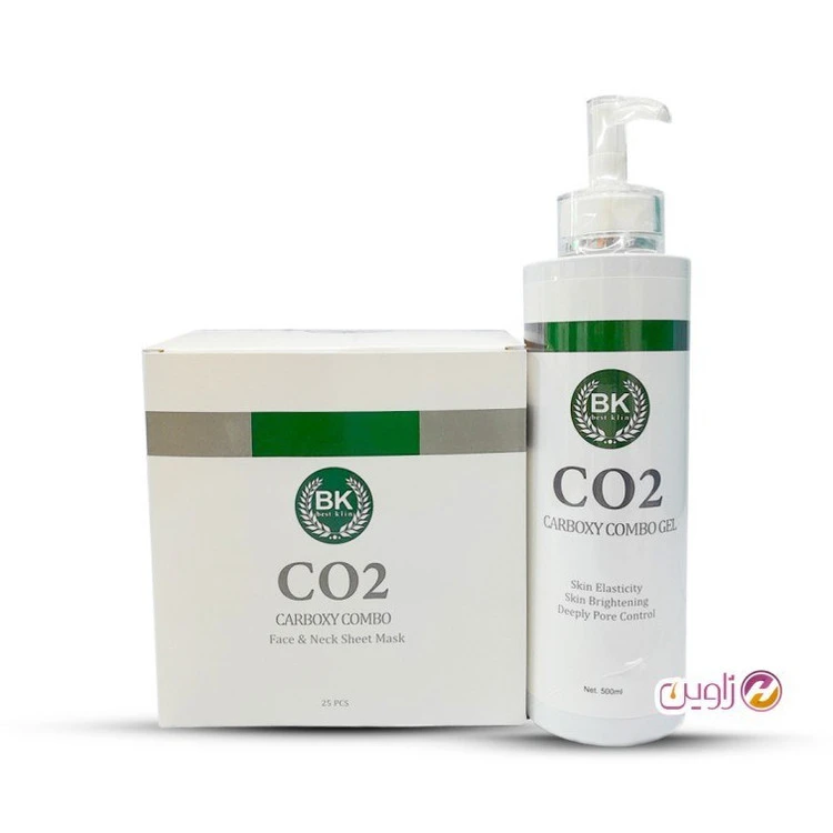 ژل کربوکسی بست کلین 25 نفره اصلی