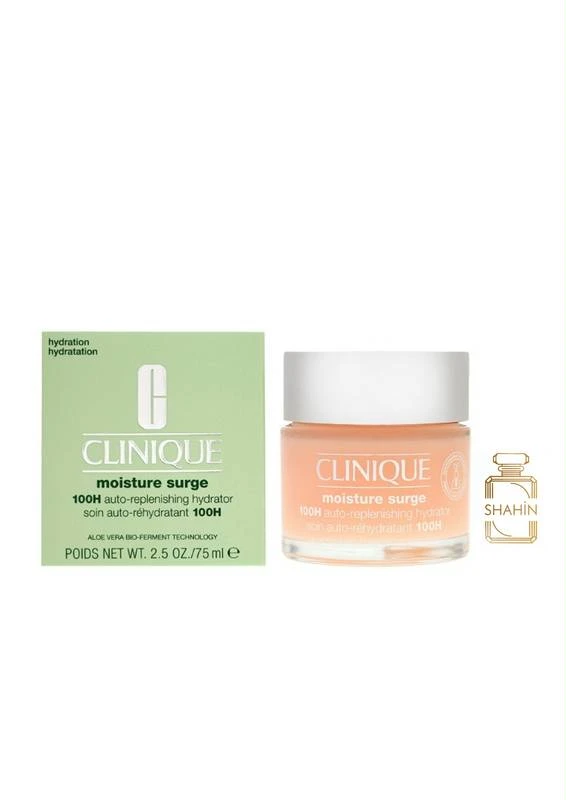 ژل کرم آبرسان 100ساعته کلینیک اصل Clinique 100H Moisture Surge 50ML