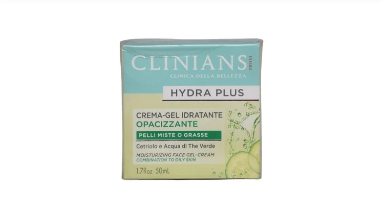 ژل کرم آبرسان و مرطوب کننده خیار کلینیانس مدل HYDRA PLUS حجم 50میل