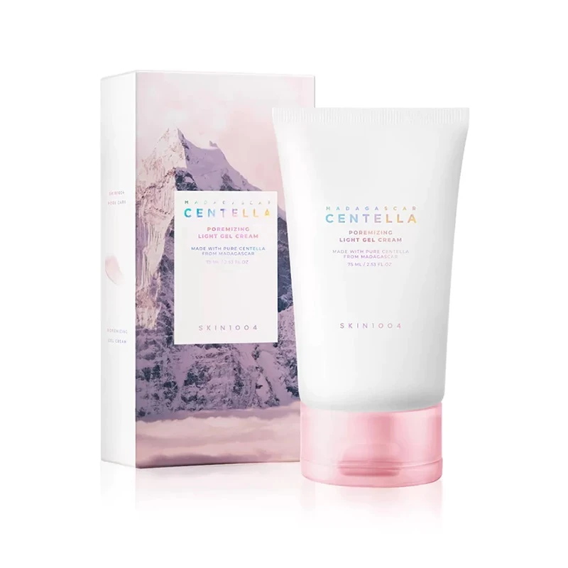 ژل کرم آبرسان و کوچک‌کننده منافذ سنتلا
