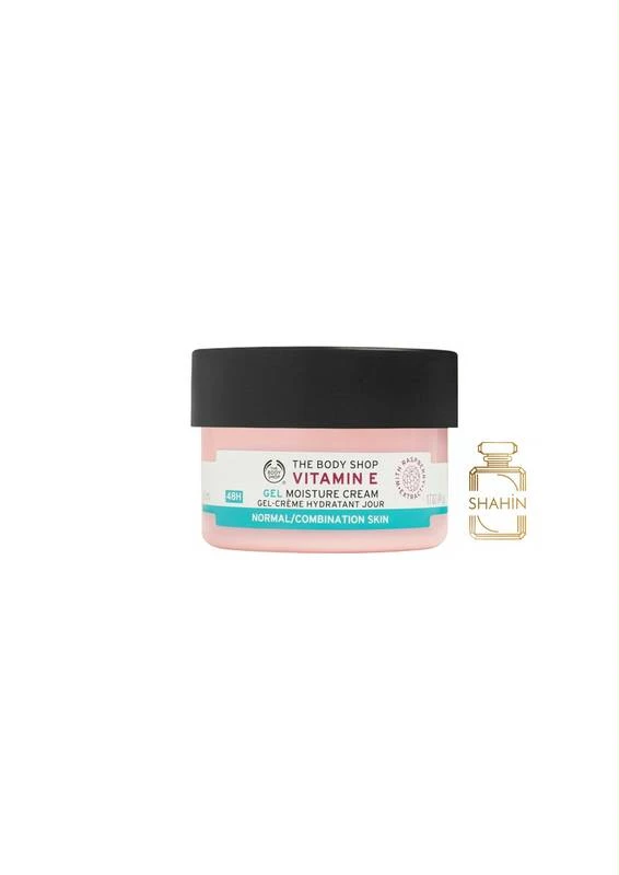 ژل کرم آبرسان ویتامین E بادی شاپ اصل 50 میل Body Shop Gel Moisture Cream