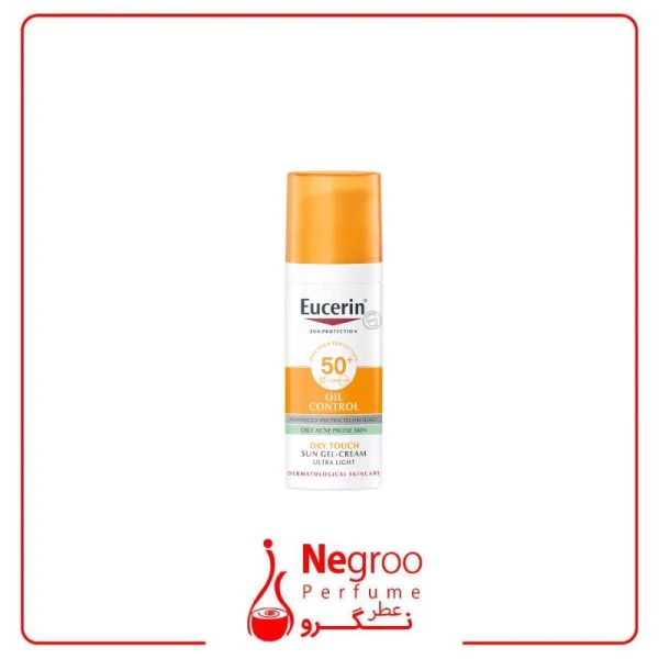 ژل کرم ضد آفتاب اوسرین پوست چرب Eucerin Sun Gel Creme SPF50