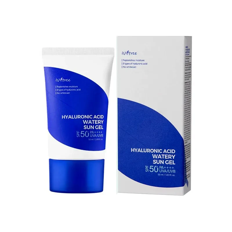 ژل کرم ضد آفتاب ایزنتری spf50