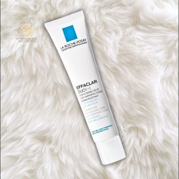 ژل کرم ضد لک و ضد جوش لاروش پوزای مدل Effaclar Duo+ – پوست چرب و مستعد آکنه