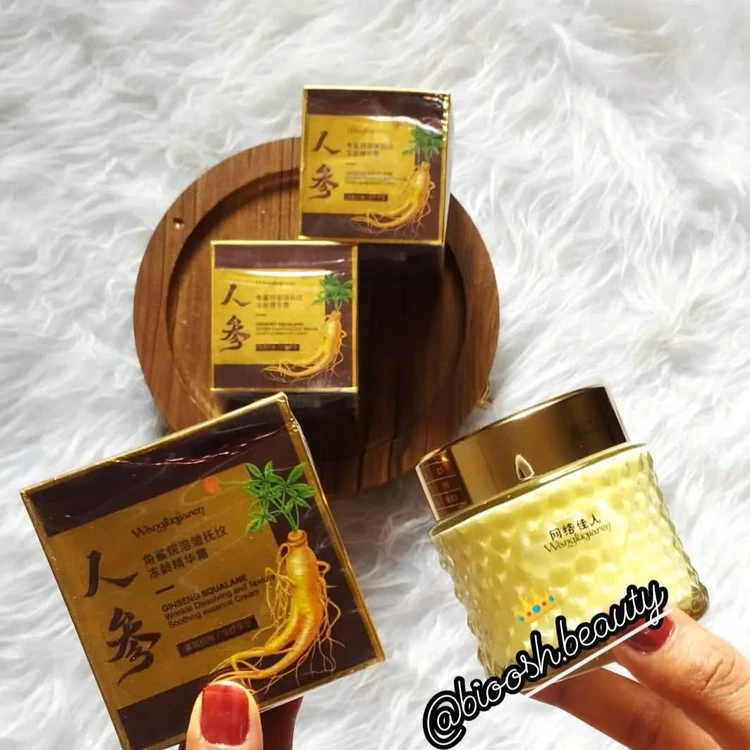 ژل کرم ضدپیری وتسکین دهند جنسینگ