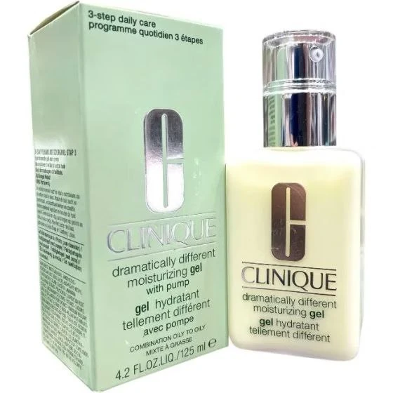 ژل کرم مرطوب‌کننده پوست صورت کلنیکی حجم 125 میل (اورجینال)