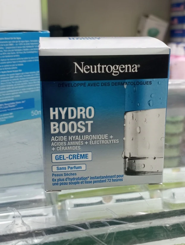 ژل کرم۵۰میل آبرسان نوتروژینا Neutrogena مدل HYDRO BOOST