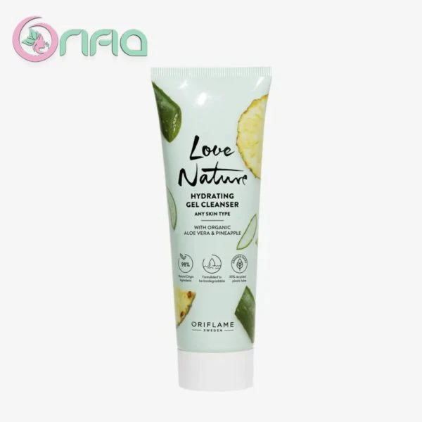 ژل کلینزر آبرسان آلوئه ورا و آناناس لاونیچر اوریفلیم 46070