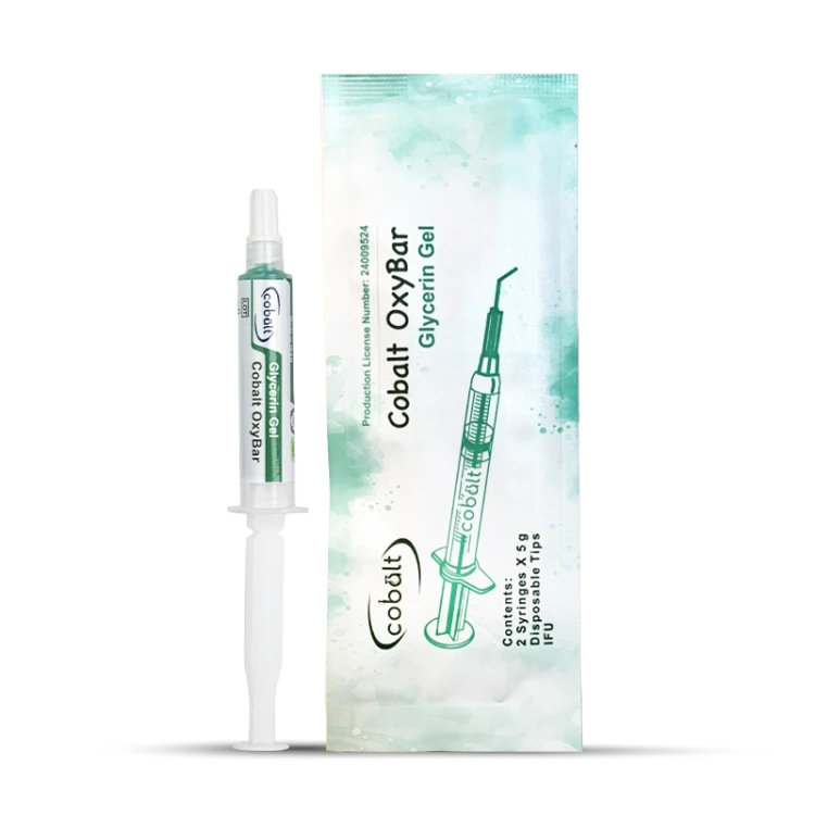 ژل گلیسیرین کبالت – ژل حذف لایه مهار اکسیژن (OIL) برای پلیمریزاسیون کامل رزین