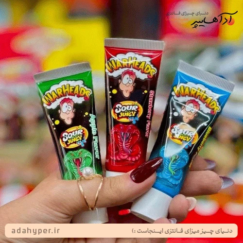 ژله ترش خارجی