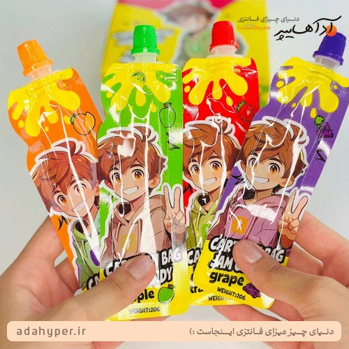 ژله ترش