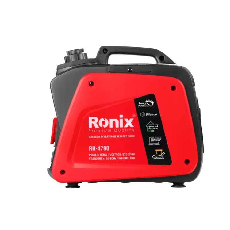 ژنراتور اینورتر 800 وات سایلنت رونیکس مدل rh-4790