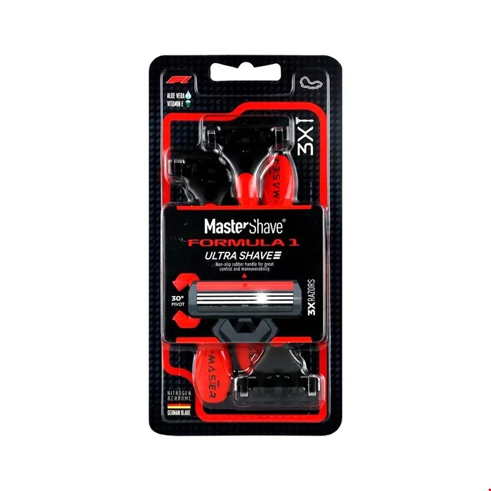 ژیلت 3 تیغ master shave بسته 3 عددی