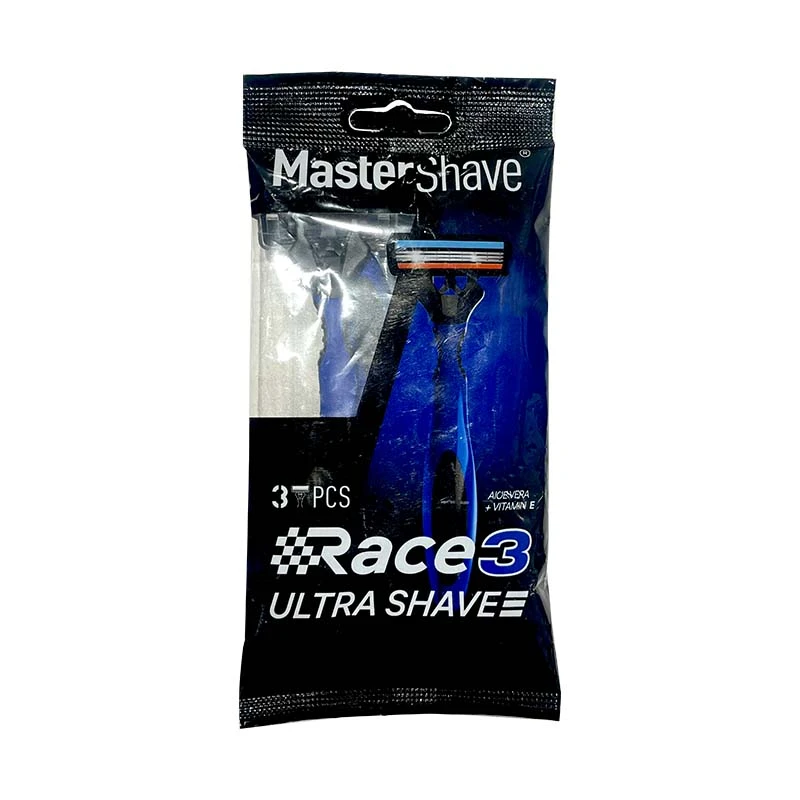 ژیلت 3 لبه مردانه مسترشیو مدل Race(ریس) بسته 3 عددی