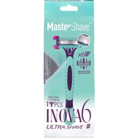 ژیلت 6 لبهmaster shave بسته 1 عددی