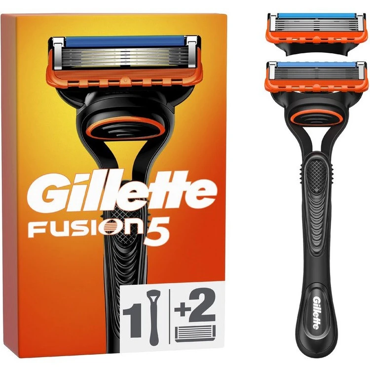 ژیلت مدل Fusion 5 به همراه ۲ عدد یدک