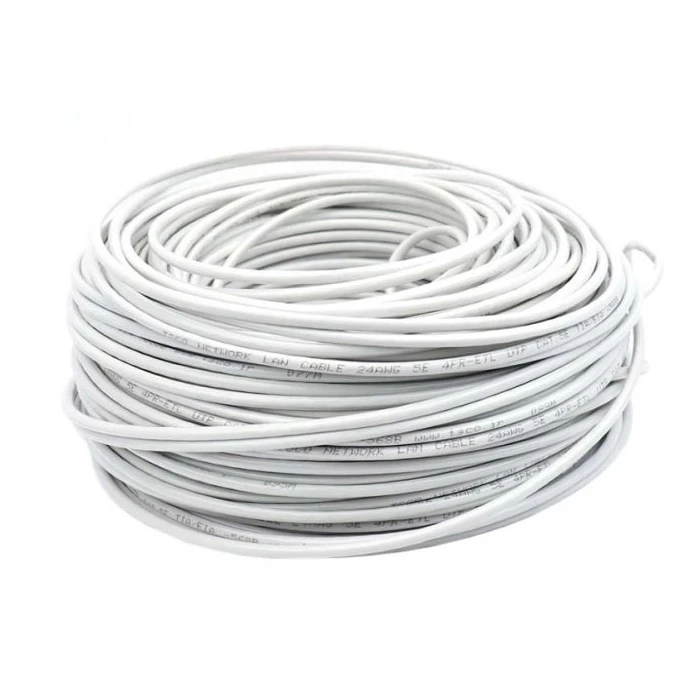 کابل 100 متری شبکه CAT5 UTP