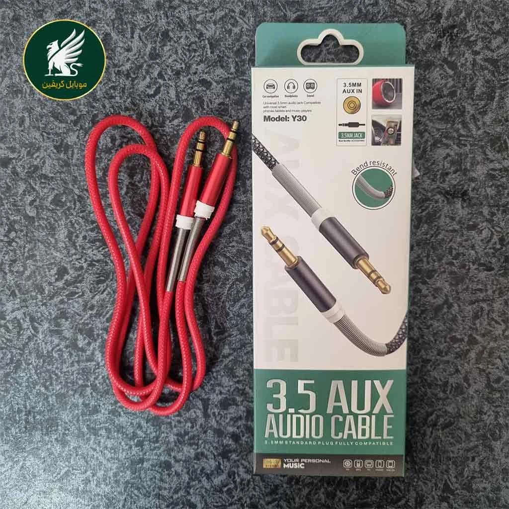 کابل AUX مدل Y-30