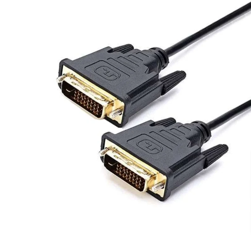 کابل DVI p_net محافظ دار 1.5 متر