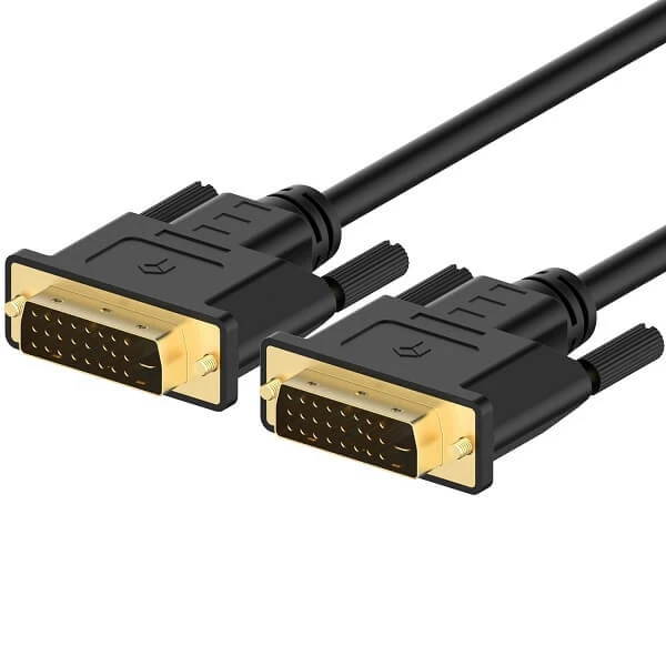 کابل DVI دی نت 5 متری مدل D-net DVI Dual link