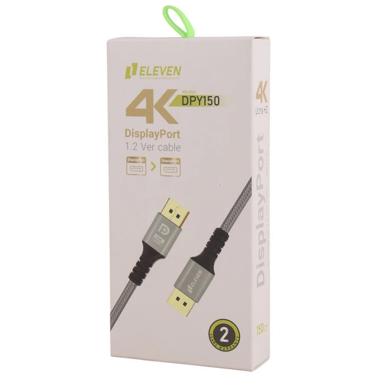 کابل Display 4K ایلون DPY150 طول 1.5 متر