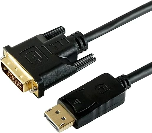 کابل Display Port به DVI طول 1.8متر
