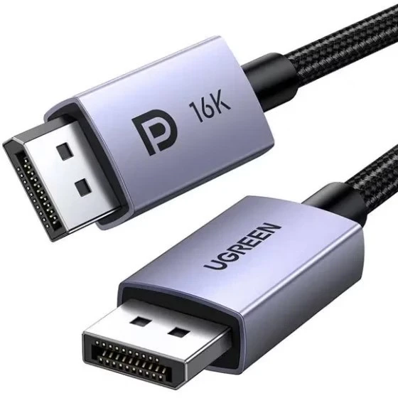کابل Display یوگرین V2.1-16K مدل DP118-15384 طول 2 متر