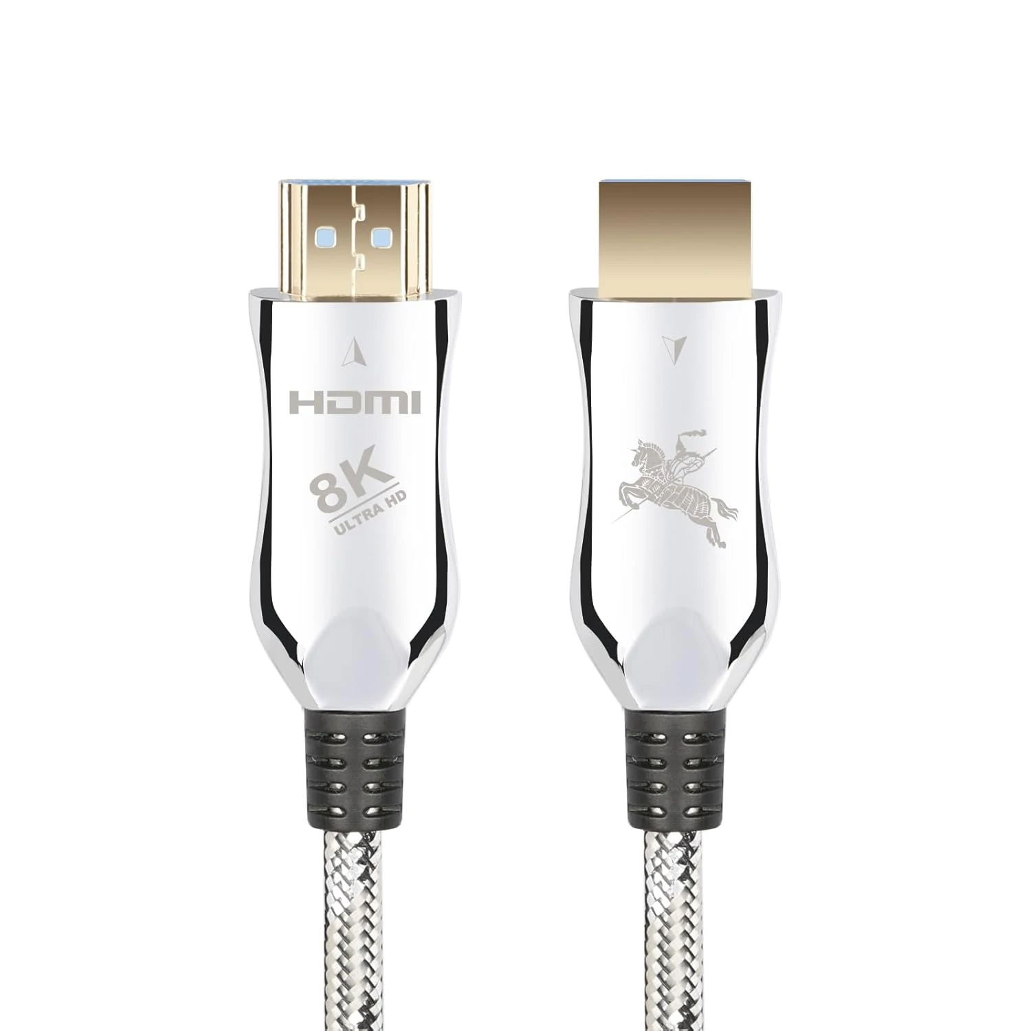 کابل HDMI 2.1 فیبر نوری Impeto 8K مدل IMP-2015 با سرعت 48Gbps با کانکتور طلا 24K