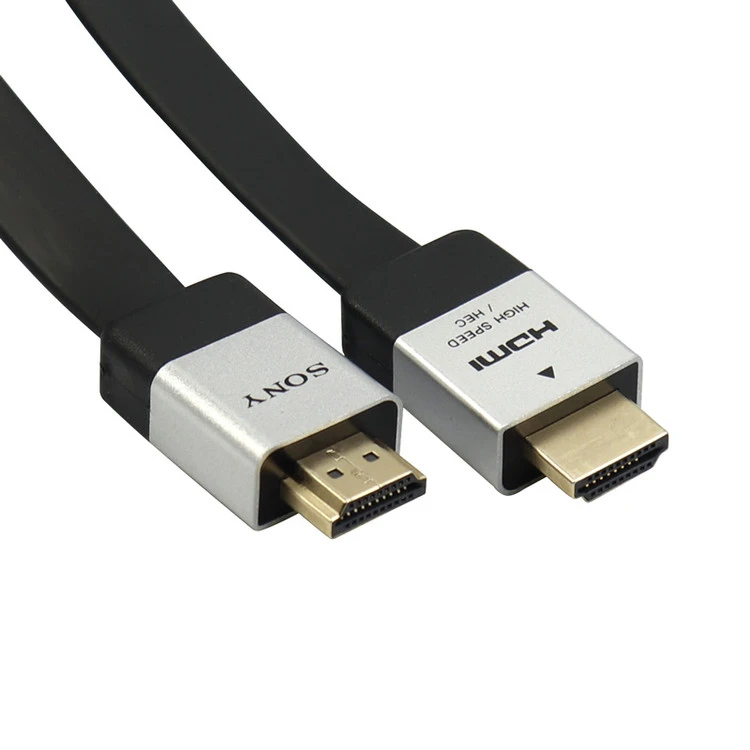 کابل HDMI 4K سونی 3D Flat طول 3 متری