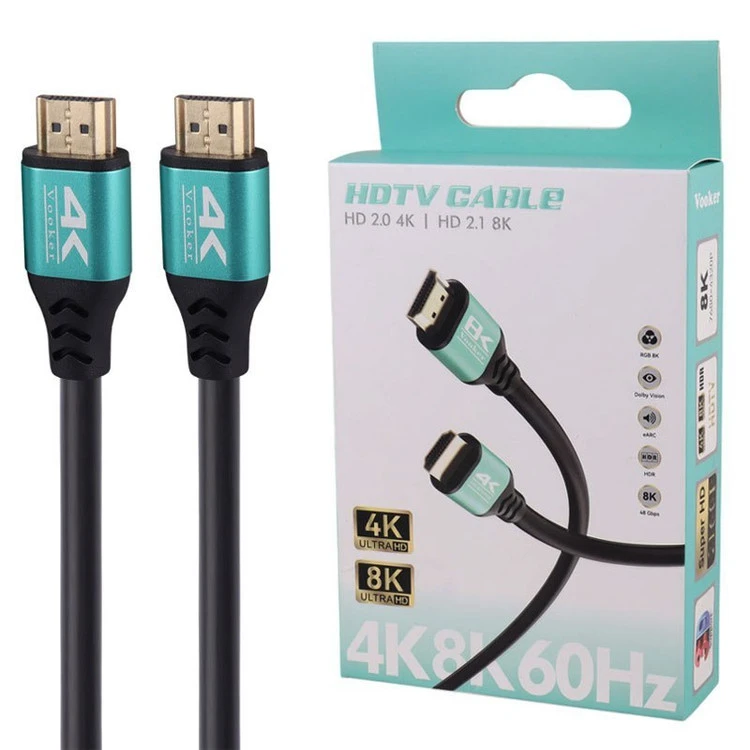کابل HDMI 8K ووکر Vooker طول 2 متر