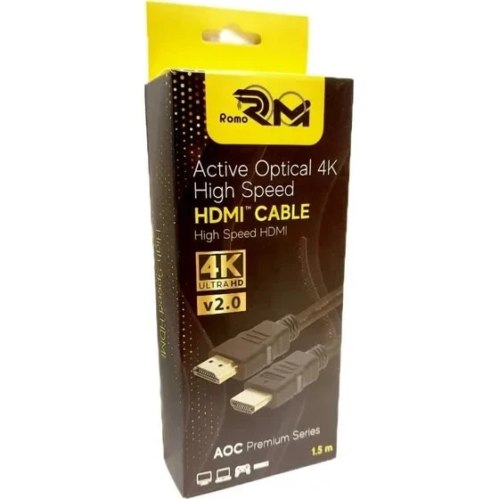 کابل HDMI DM ROMO طول ۱.۵ متر