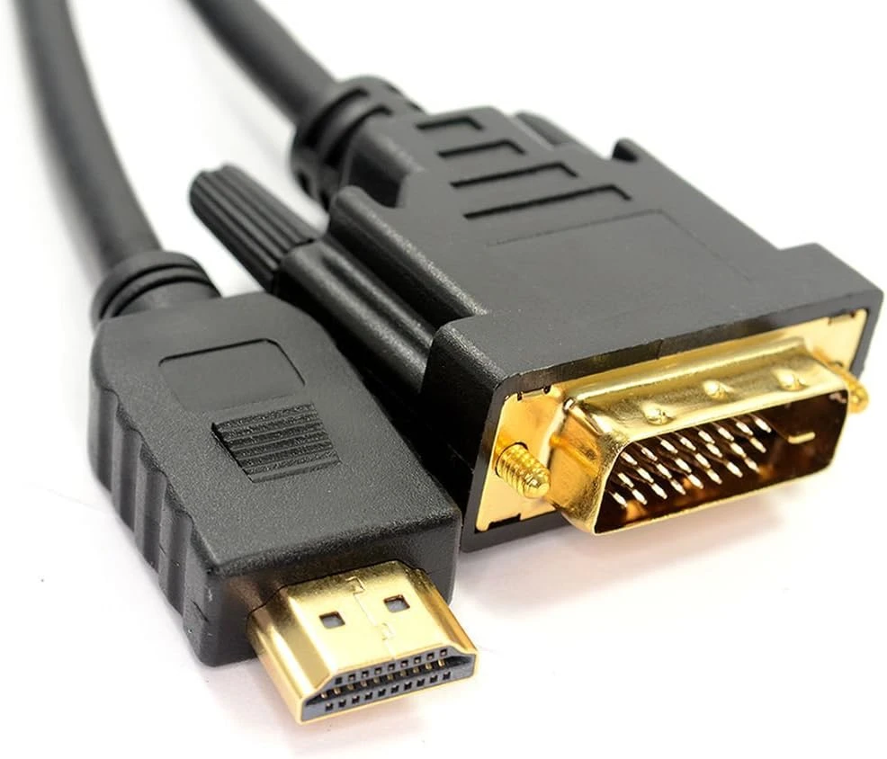 کابل HDMI به DVI به طول 1.5 متر PVC ضخیم