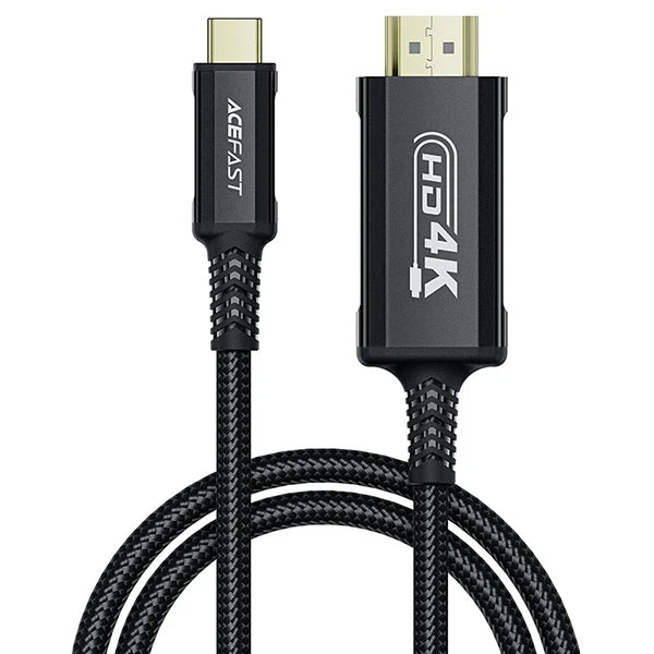 کابل HDMI به Type-c ایس فست ACEFAST طول 1.8 متر