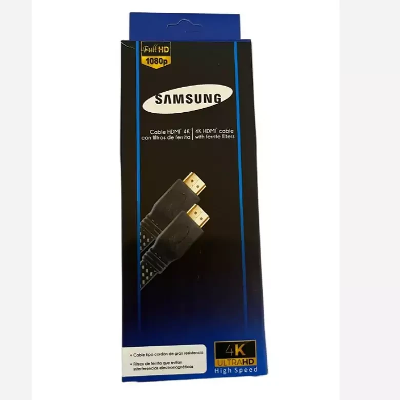 کابل HDMI سامسونگ 4K طول 1.8 متر