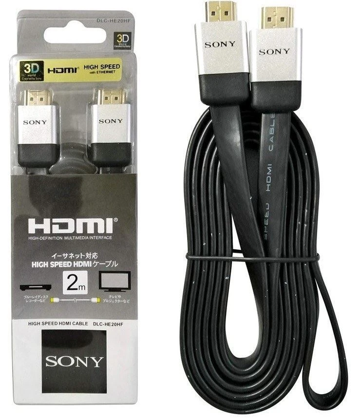 کابل HDMI سونی فلت 2 متری