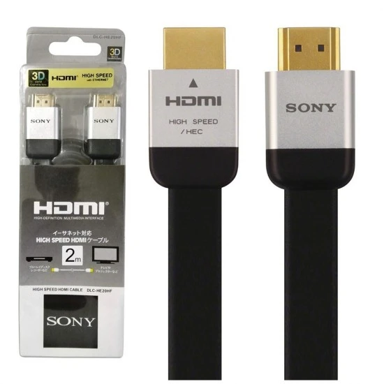 کابل HDMI سونی مدل 4K طول ۲ متر