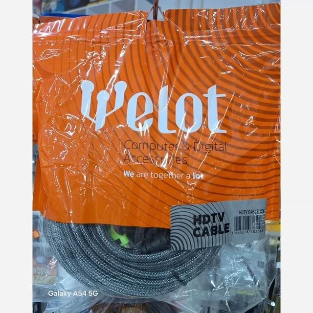 کابل HDMI ولوت طول 1.5 متر