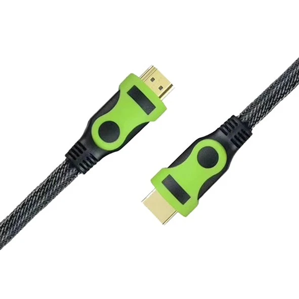 کابل HDMI کنفی به طول 3 متر (سوکت سبز)