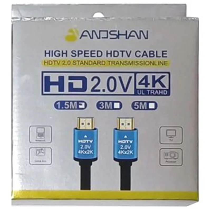 کابل HDMI ۱.۵m anoshan