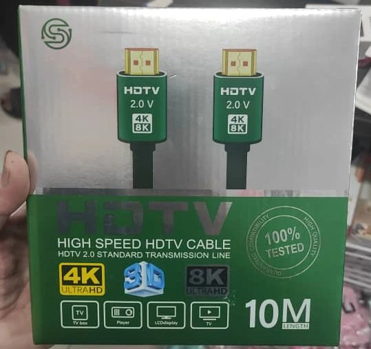 کابل HDMIمدل 4K-UHD طول 10متر