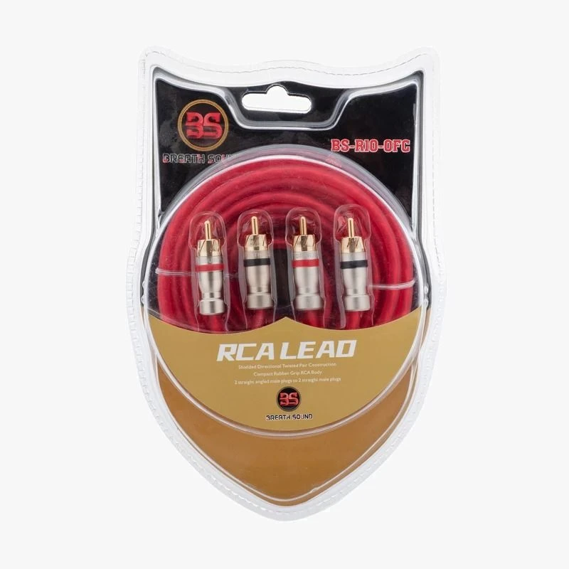 کابل RCA دو سر BREATH SOUND مدل BSR10OFC