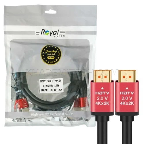 کابل ROYAL 4K 1.5M HD