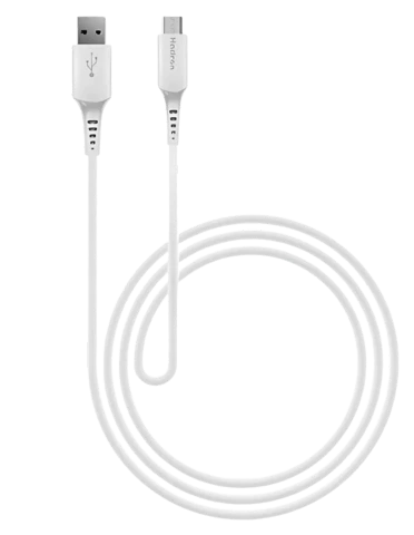 کابل USB-A به microUSB بی هادرون مدل HTC-A-U01 - یک متری