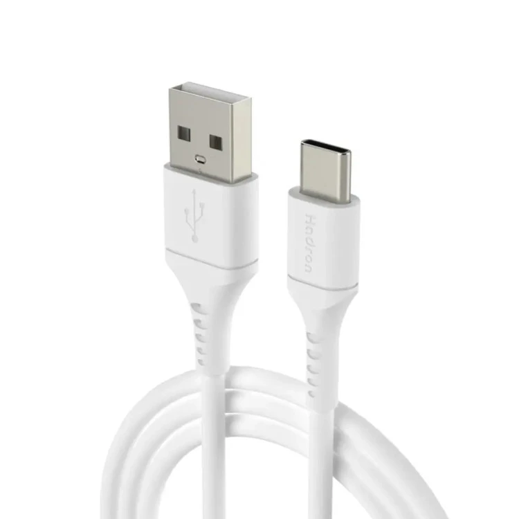 کابل USB-A به تایپ سی هادرون مدل HTC-A-C01- یک متری
