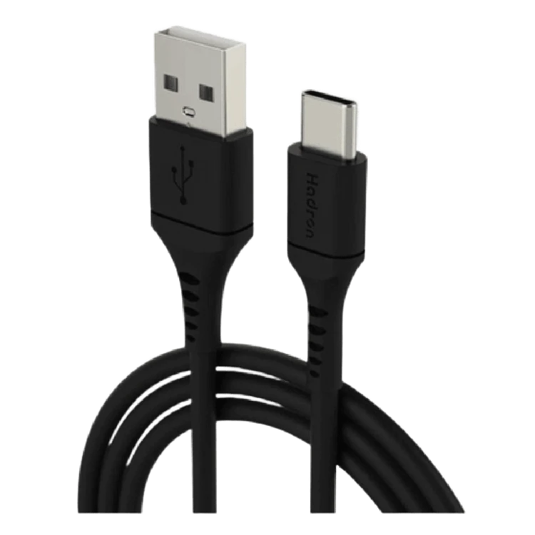 کابل USB-A به تایپ سی هادرون مدل HTC-A-C01L- دومتری