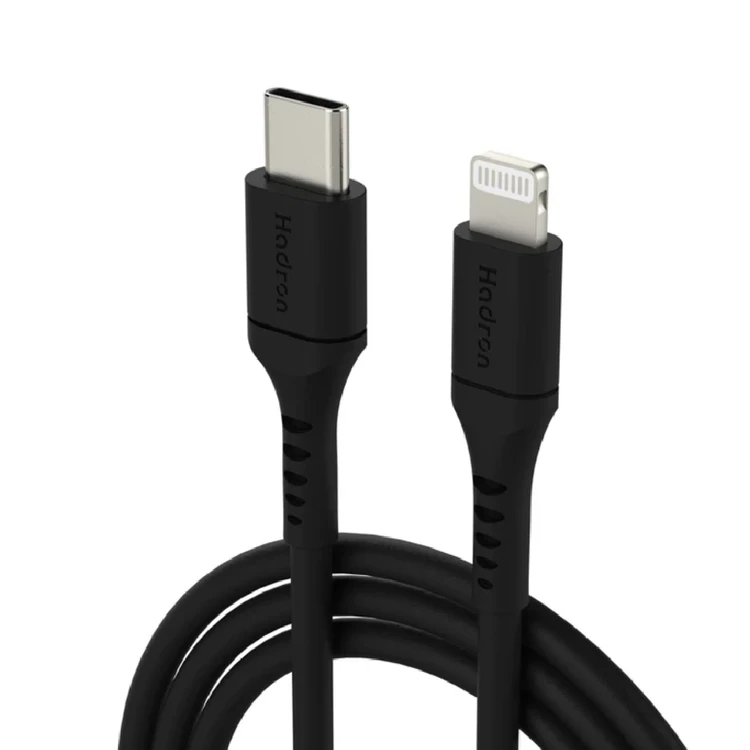 کابل USB-A به لایتنینگ هادرون مدل HTC-A-L01- یک متری