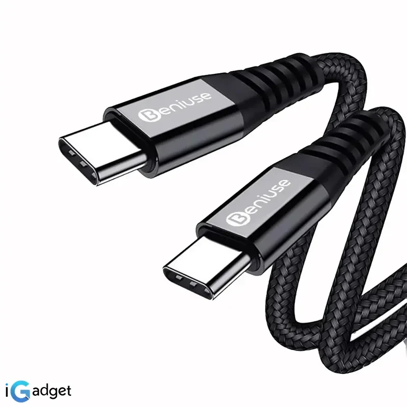 کابل USB-C بنیوس مدل BE-CA01 طول 1.2متر