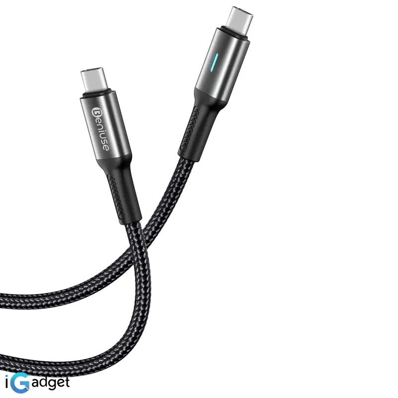 کابل USB-C بنیوس مدل BE-CA02 طول 1 متر