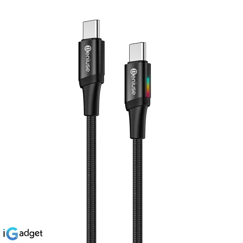 کابل USB-C بنیوس مدل BE-CA03 طول 1 متر